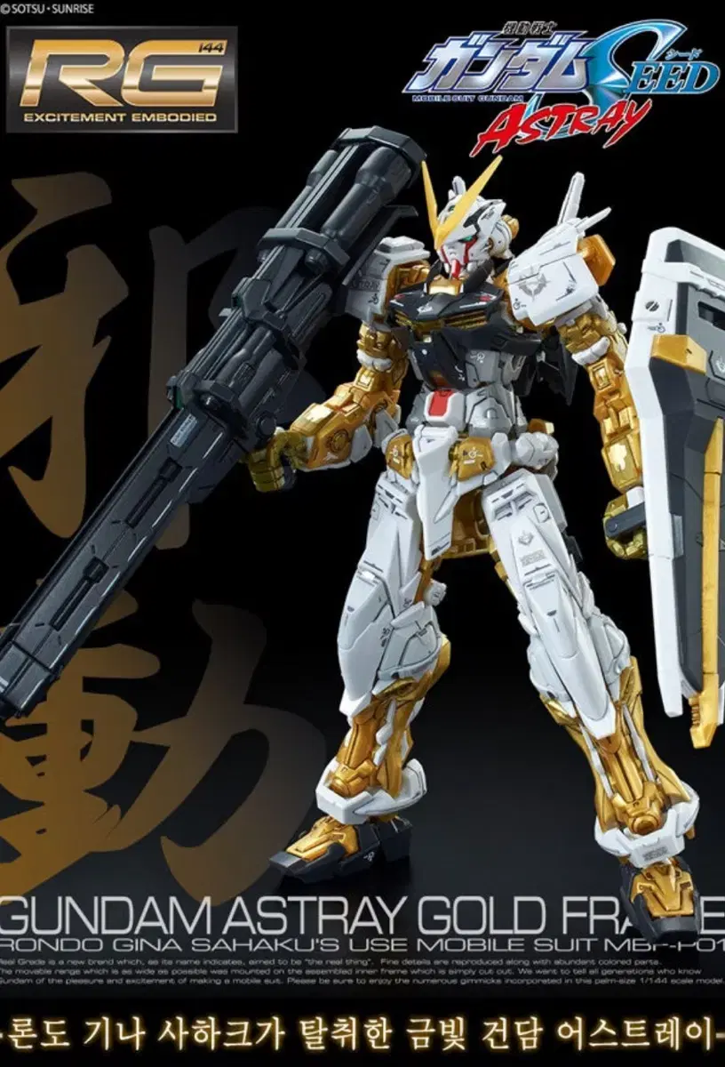 RG Astray Gold Frame [Limited Edition]