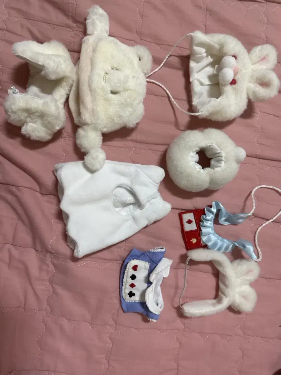 Somyi doll clothes 10cm bulk sell(Bear Puff, Puppy Closet Clockwork Rabbit, Alice, Ghost, Sweater)