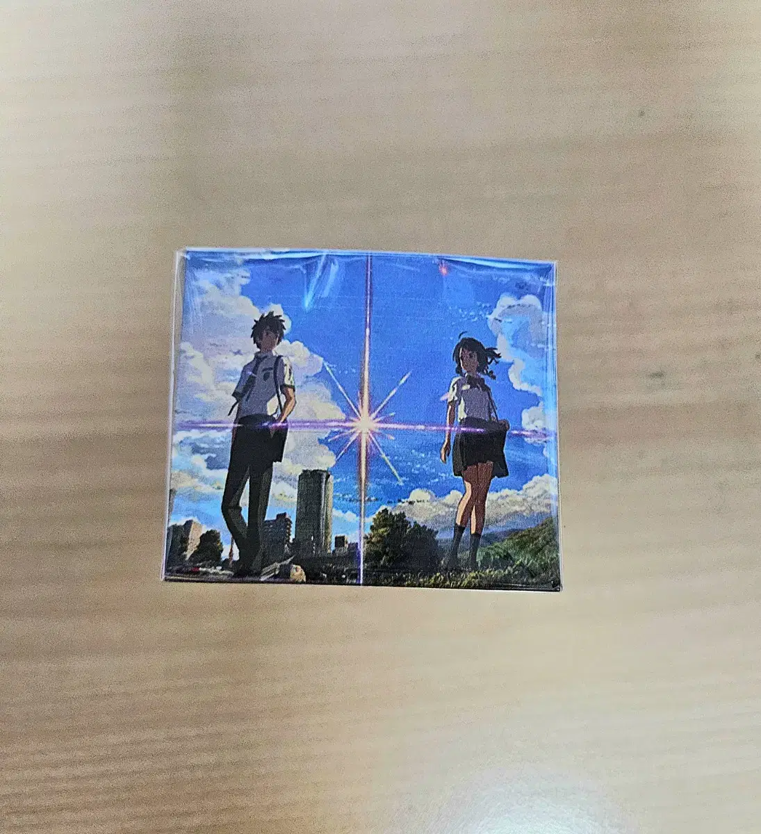 Your Name is Cube Post-it Shinkai Makoto pop up Merchandise