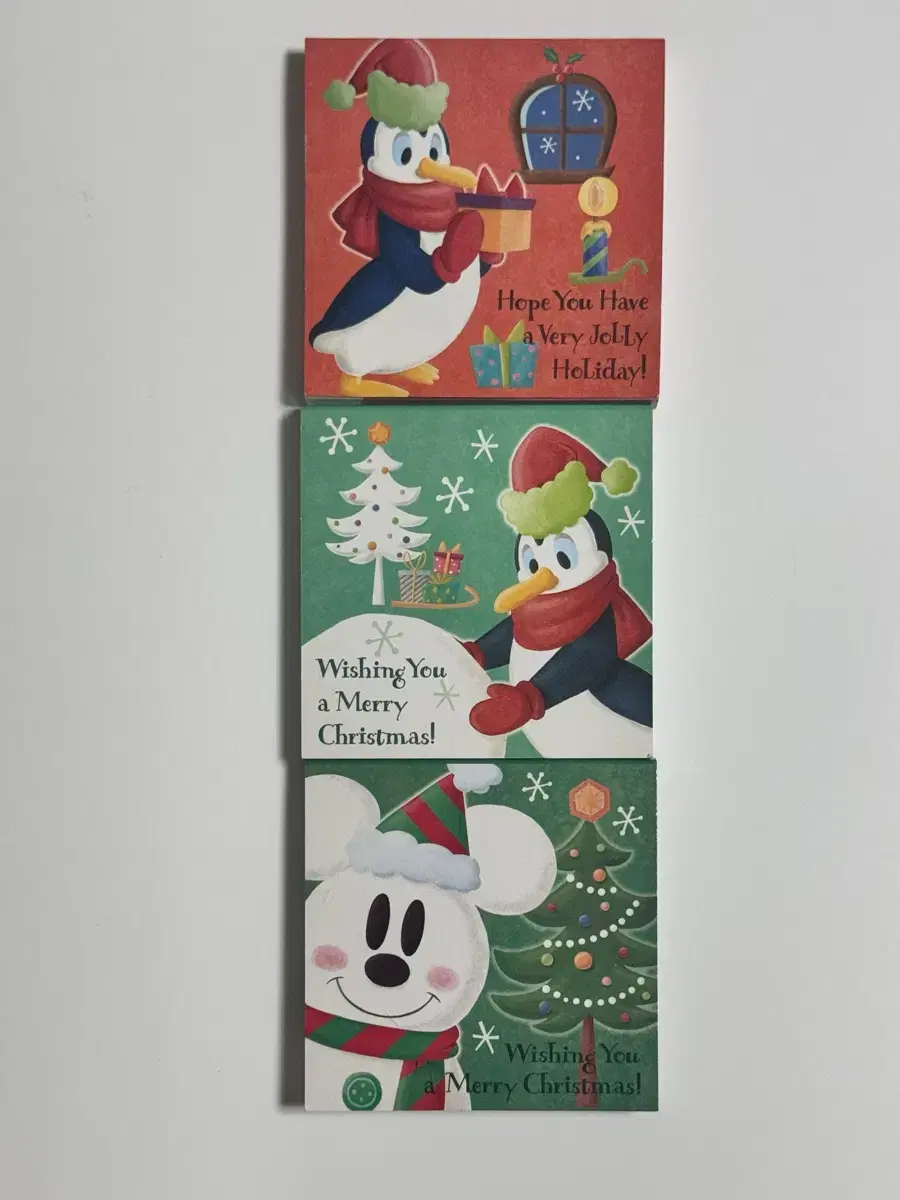 Disney Christmas Square Set