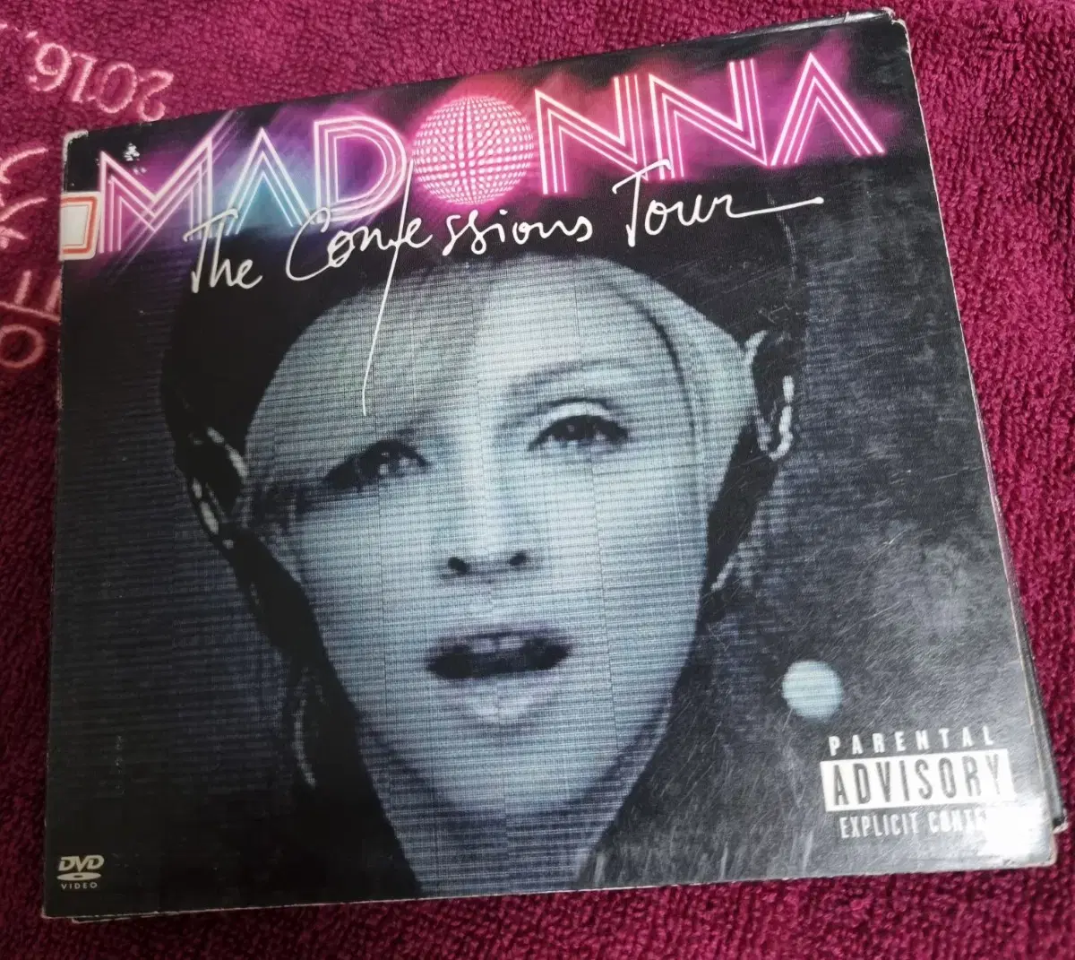 (Pop) Import of Madonna's CDs