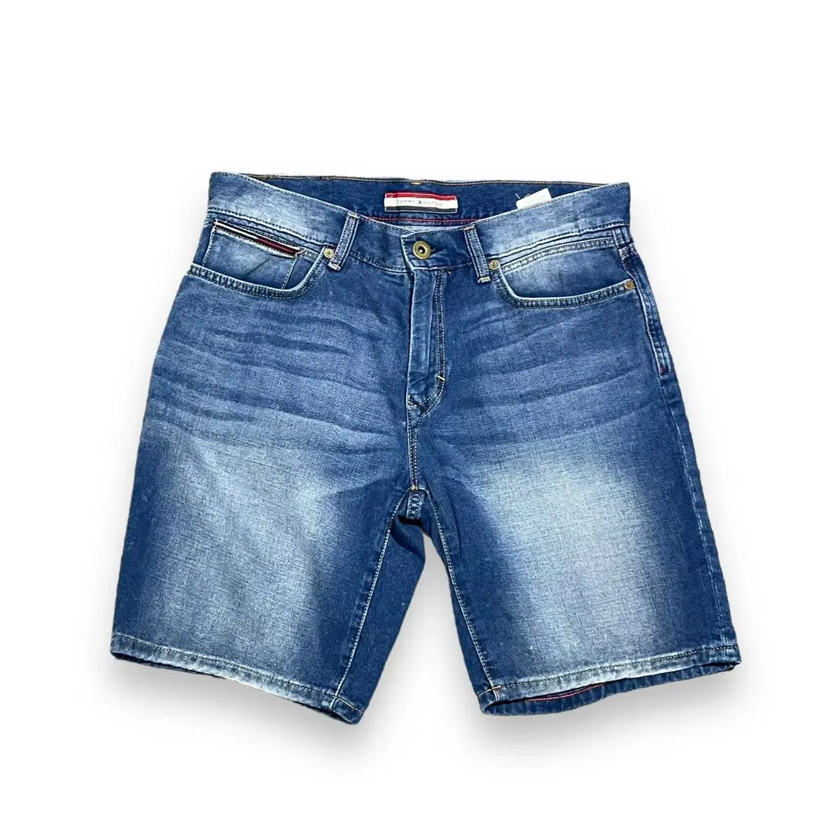 Tommy Hilfiger Washed Denim Half Pants