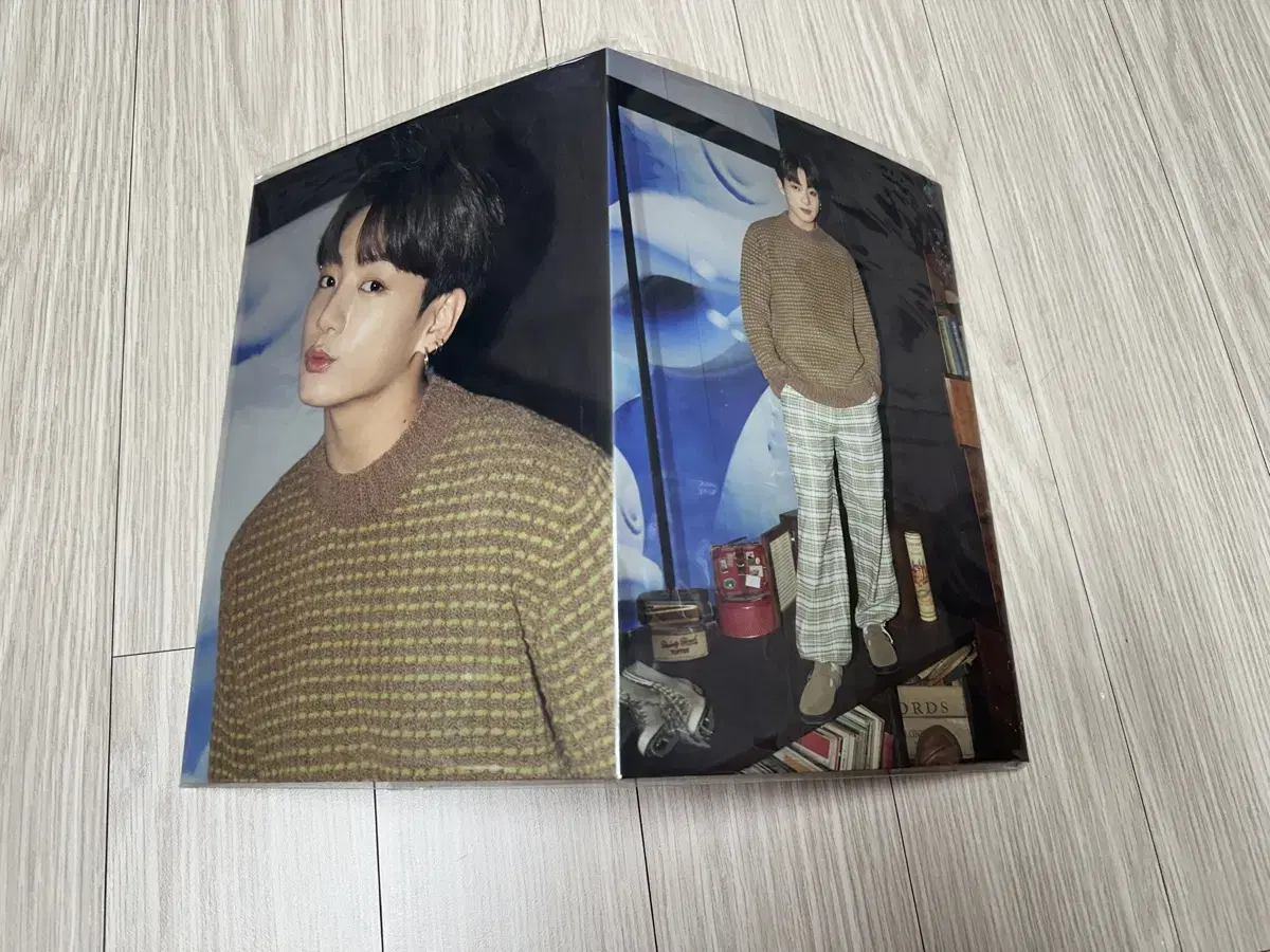 Unsealed jungkook Stand Photo