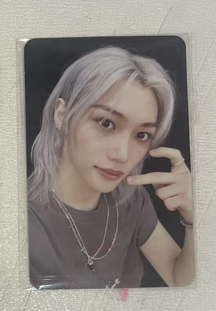 Straykids ATE Eight Week 2 broadcast photocard felix