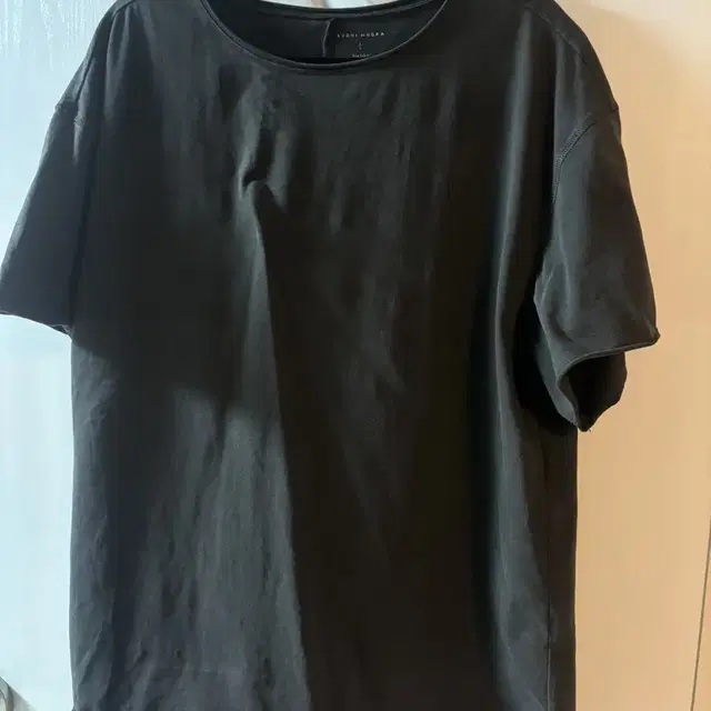 부디무드라 Kain short sleeve (For Men)_Bla