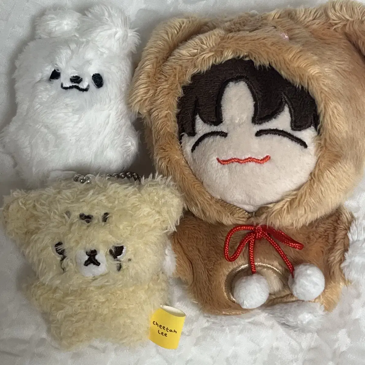 Yedzen 7cm xeno jeno doll wts!!!(official photocard bonus)