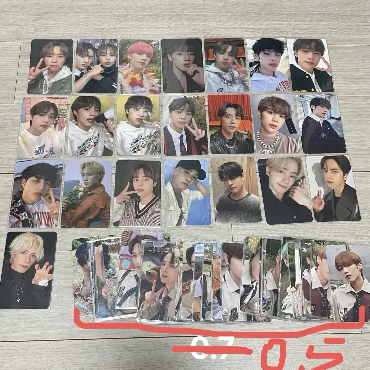 The Boyz photocard wts sunwoo season's greetings Lore