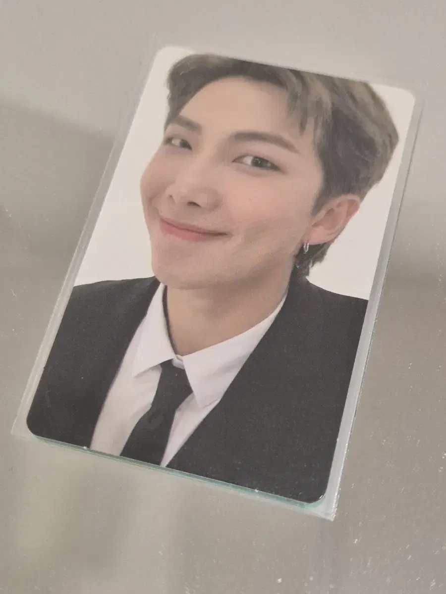 2020 Memories bangtan Jun Nam RM Photocard