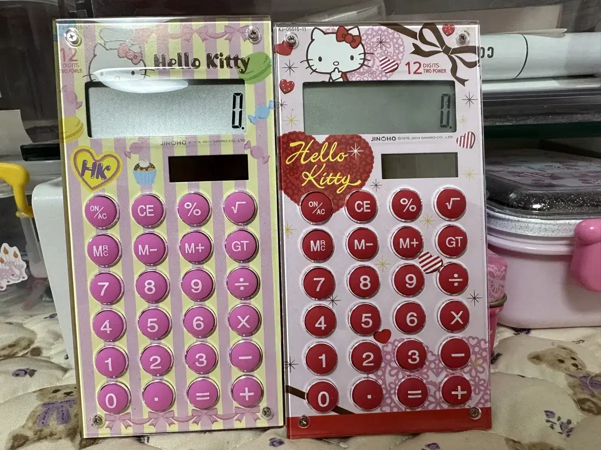 San RioGenuine Hello Kitty Mini Calculator (Half-priced Delivery included)Bulk 3.0/pcs