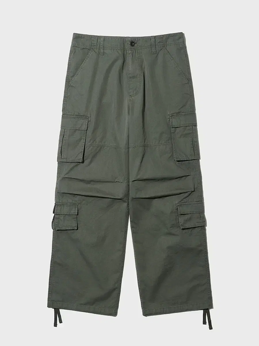 [S]Union Bloo Replica Multicargo Pants Khaki