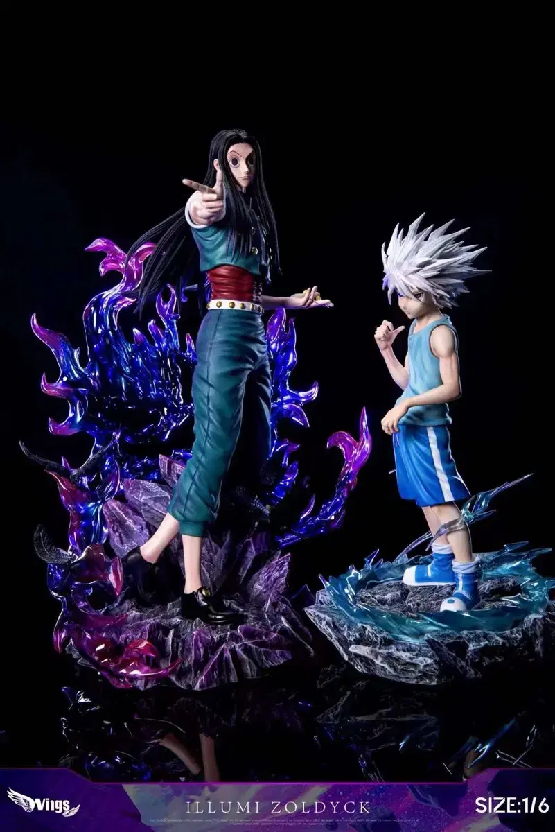 (Pre-Order)Wings Irmi Jordik Resin Statue - Hunter x Hunter Figure