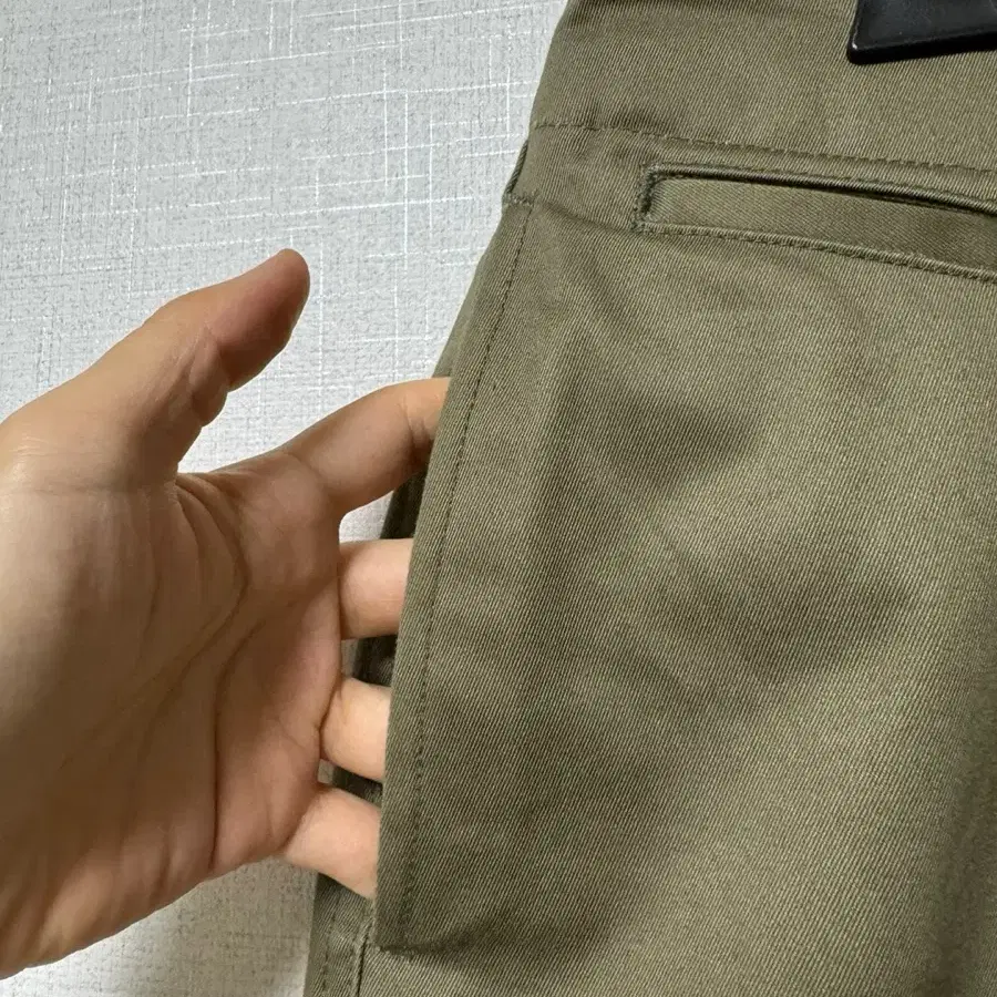 나이젤카본 BASIC CHINO PANTS