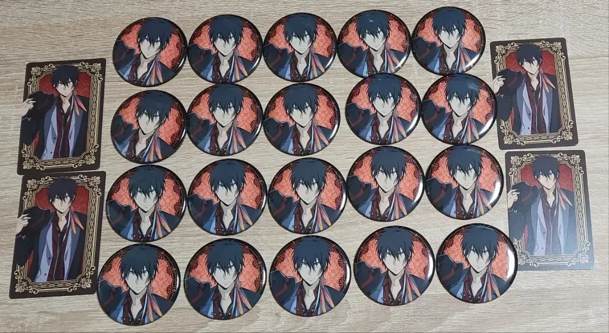 Gahiri Zangers Can Badge Set