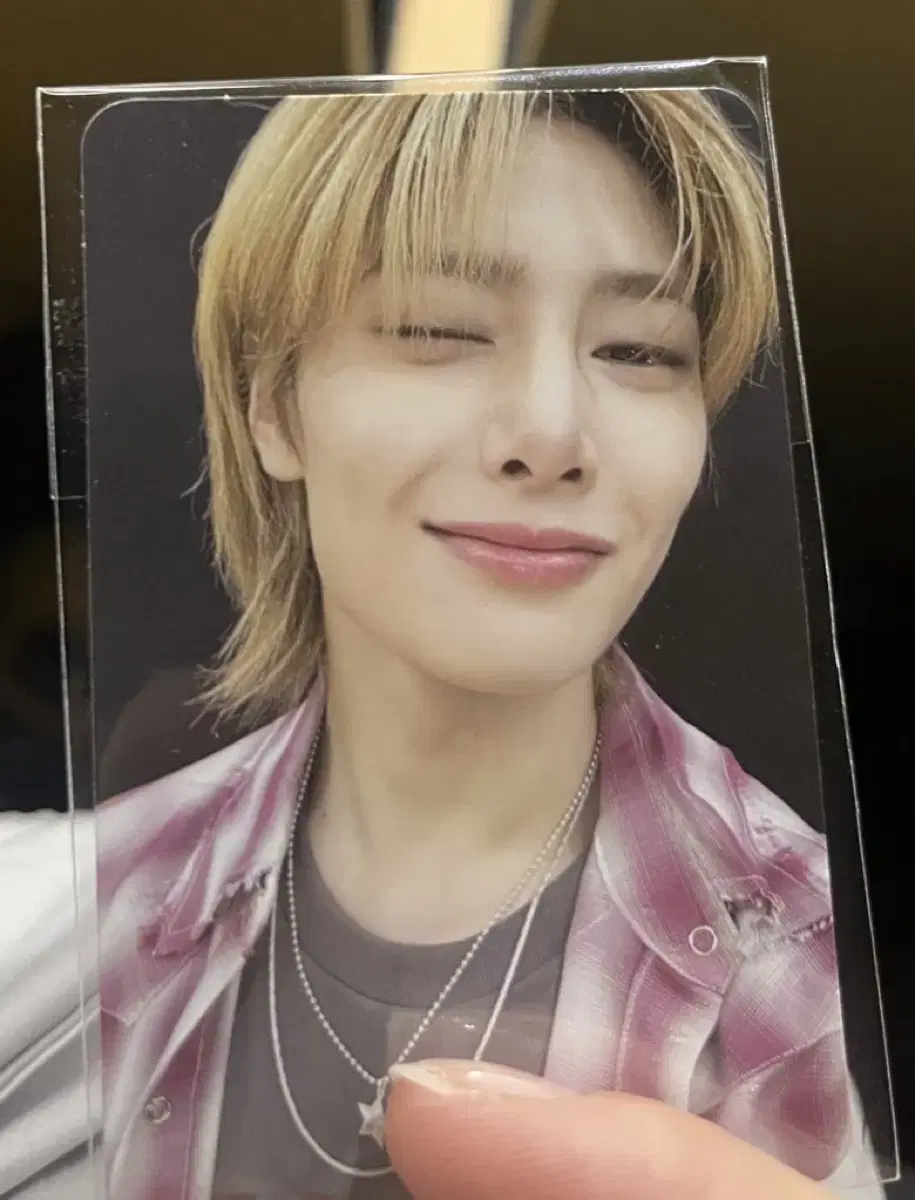 Straykids broadcast photocard