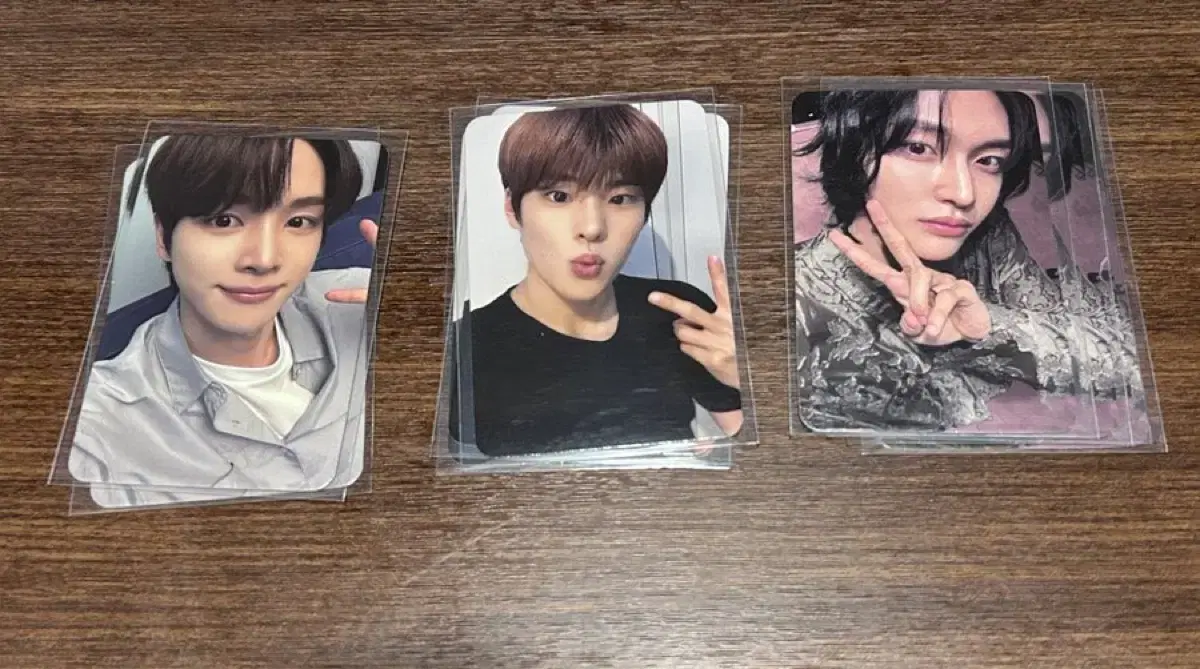 riize sungchan wonbin sohee mmt yongtong unreleased photocard wts