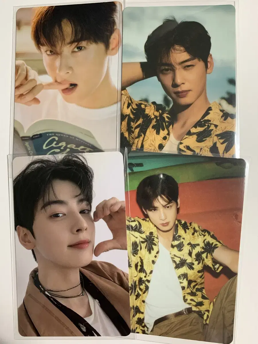 가격내림!! ASTRO 아스트로 차은우 시즌그리팅 2020 매거진 문빈