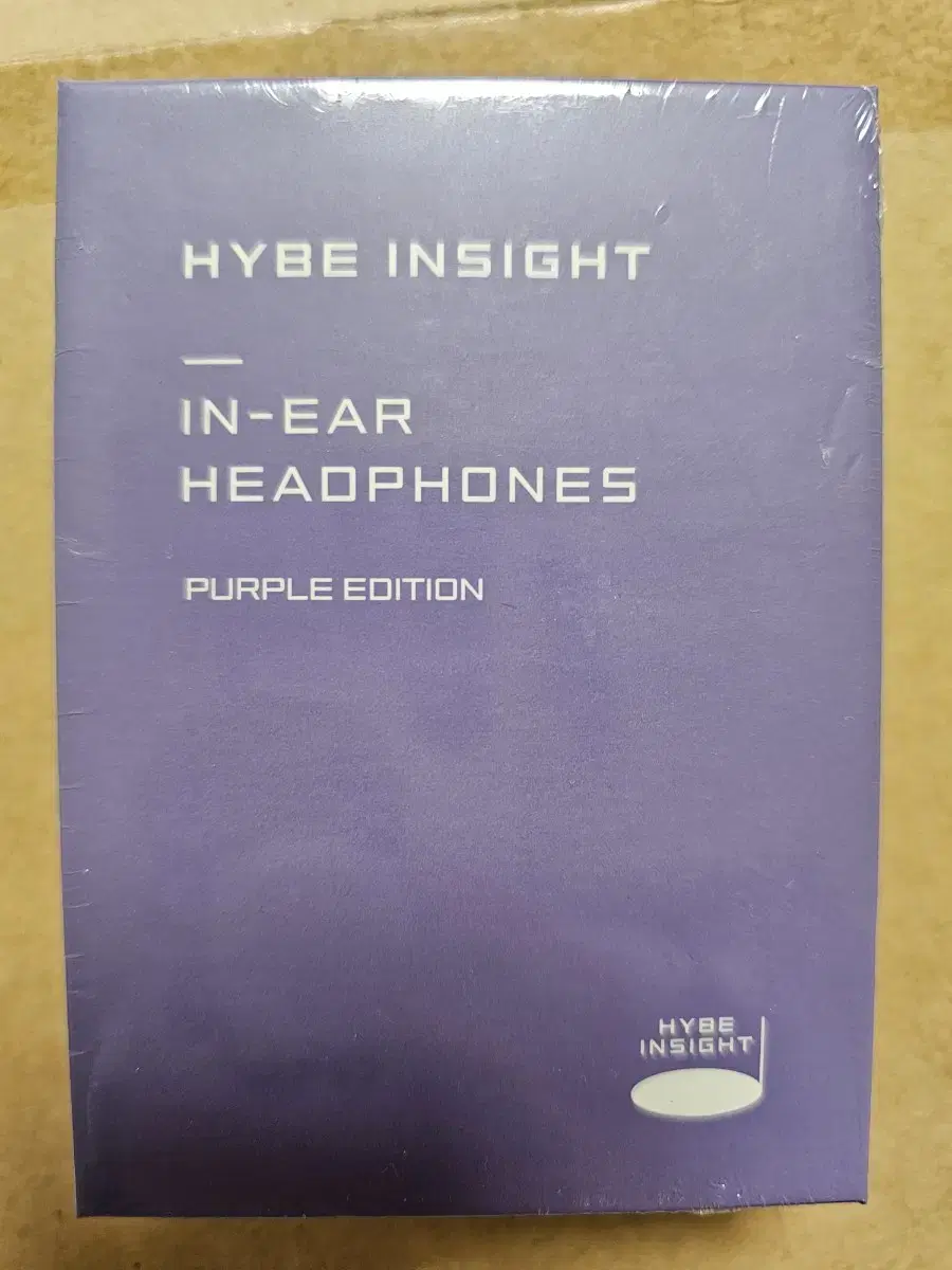 Hybe Insight Earphones Purple Edition