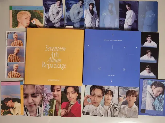 sector 17 svt album repac 세븐틴 리패키지 앨범 포카