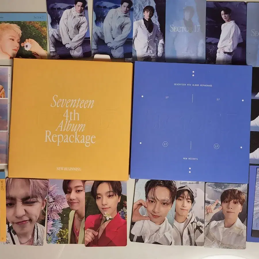 sector 17 svt album repac 세븐틴 리패키지 앨범 포카