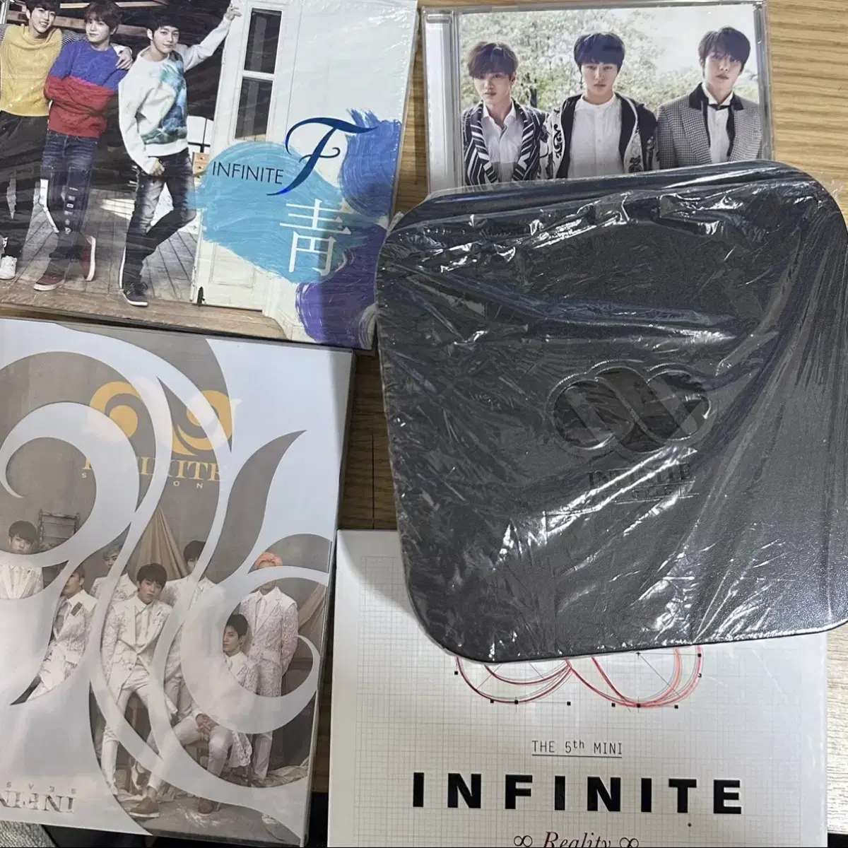 인피니트 앨범 일괄