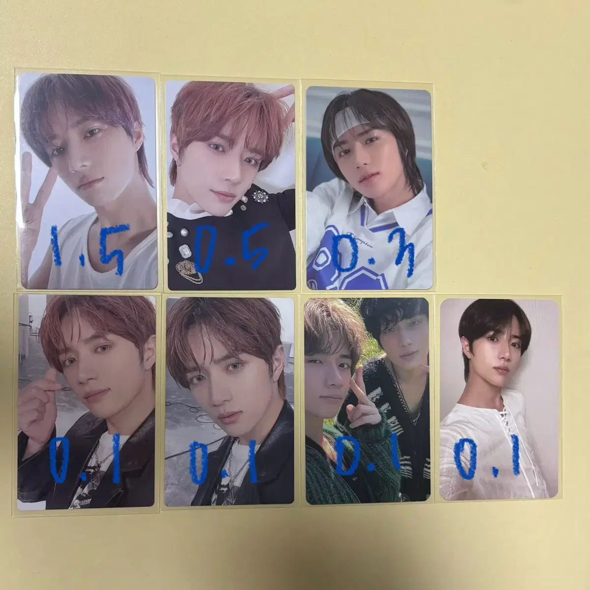 txt beomgyu photocard Bulk WTS