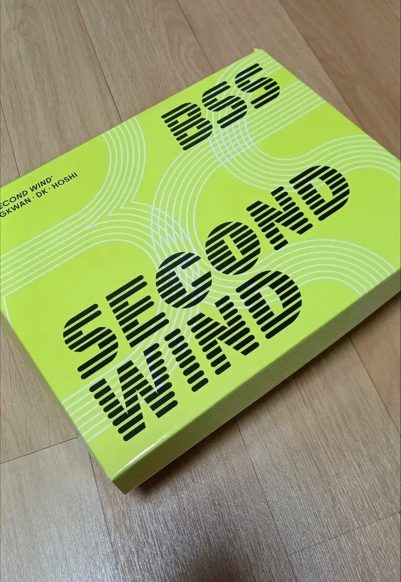 (미개봉)부석순 Second wind 스페셜 앨범 양도