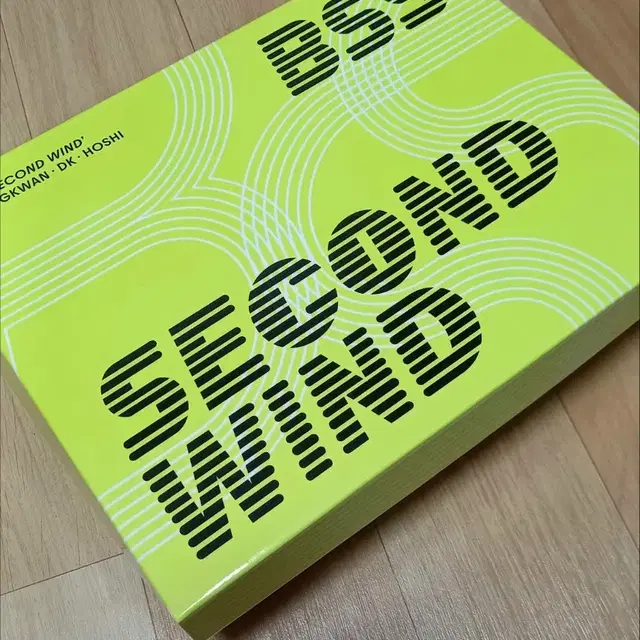 (미개봉)부석순 Second wind 스페셜 앨범 양도