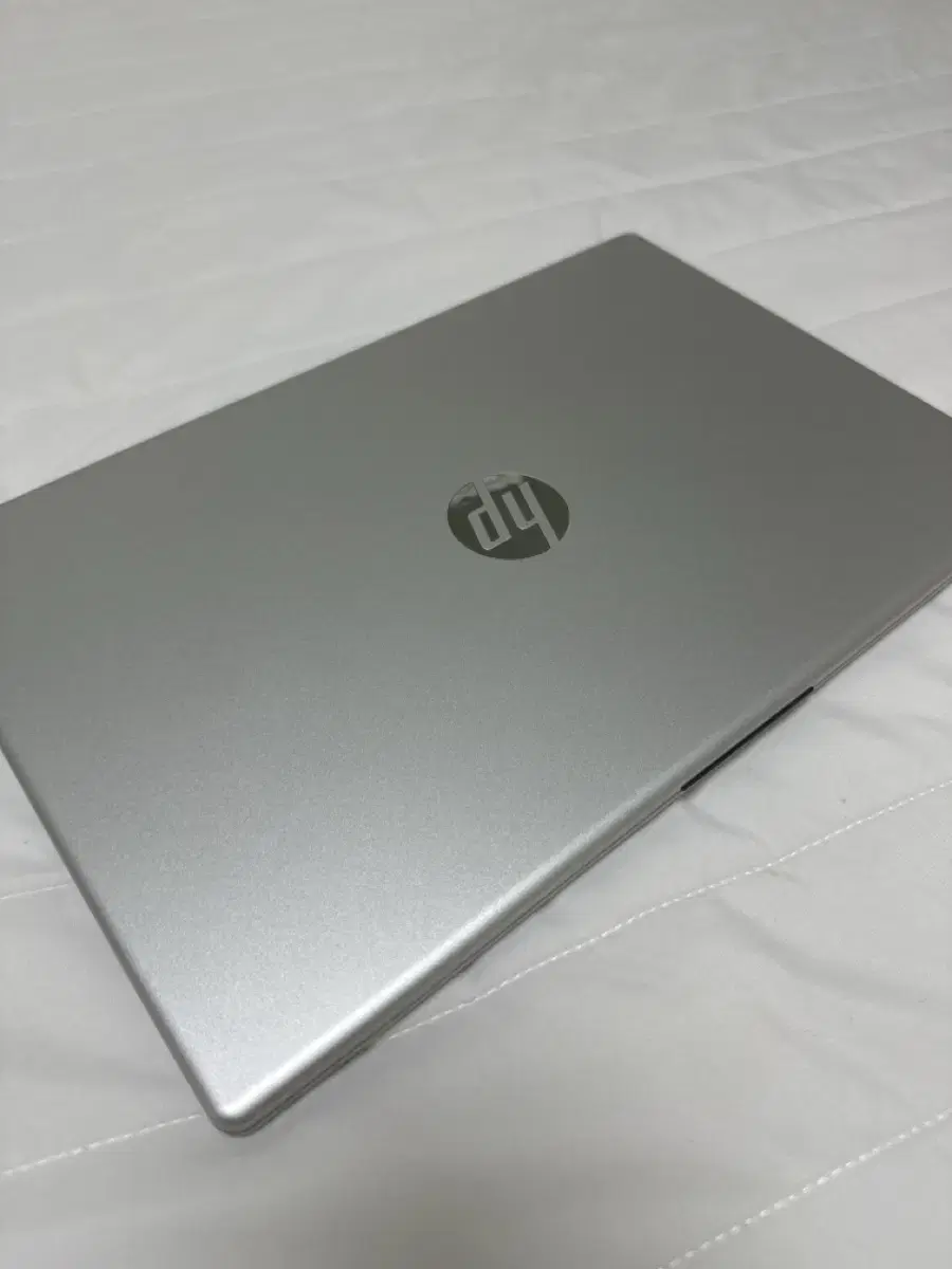 HP 노트북 15 Natural Silver