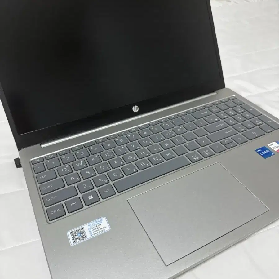 HP 노트북 15 Natural Silver