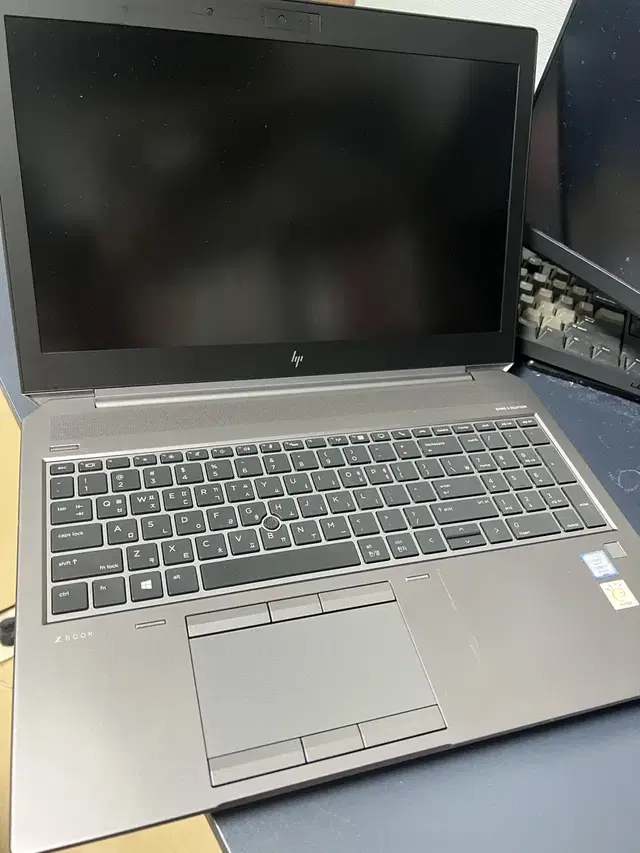 Hp Z북 G6  i7-9750H 노트북 워크스테이션