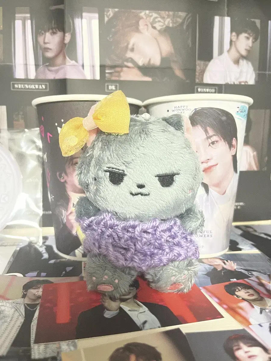 Seventeen wonwoo doll abalone sells (shipping included)