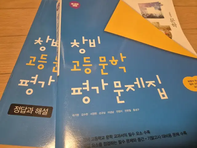 창비 고등 문학 평가 문제집