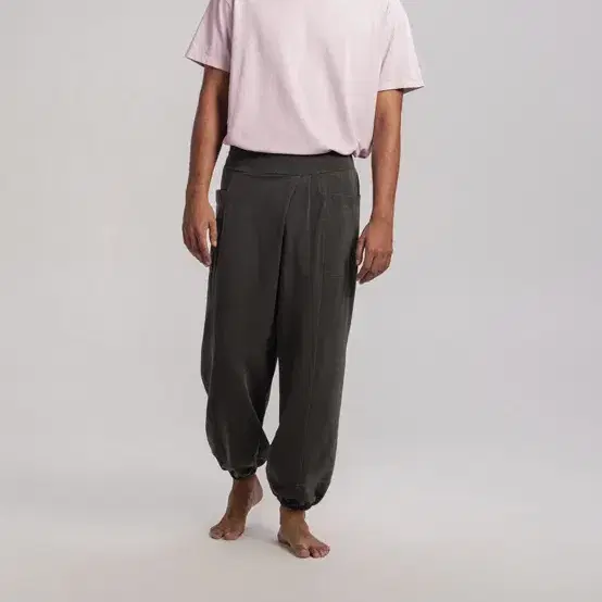 부디무드라 미듐 Wrap pocket pants (Unisex)_