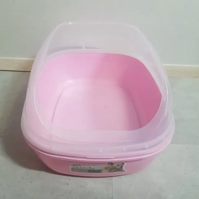 고양이 화장실 반려 용품 Cat Litter Box (사은품 물고기 인형