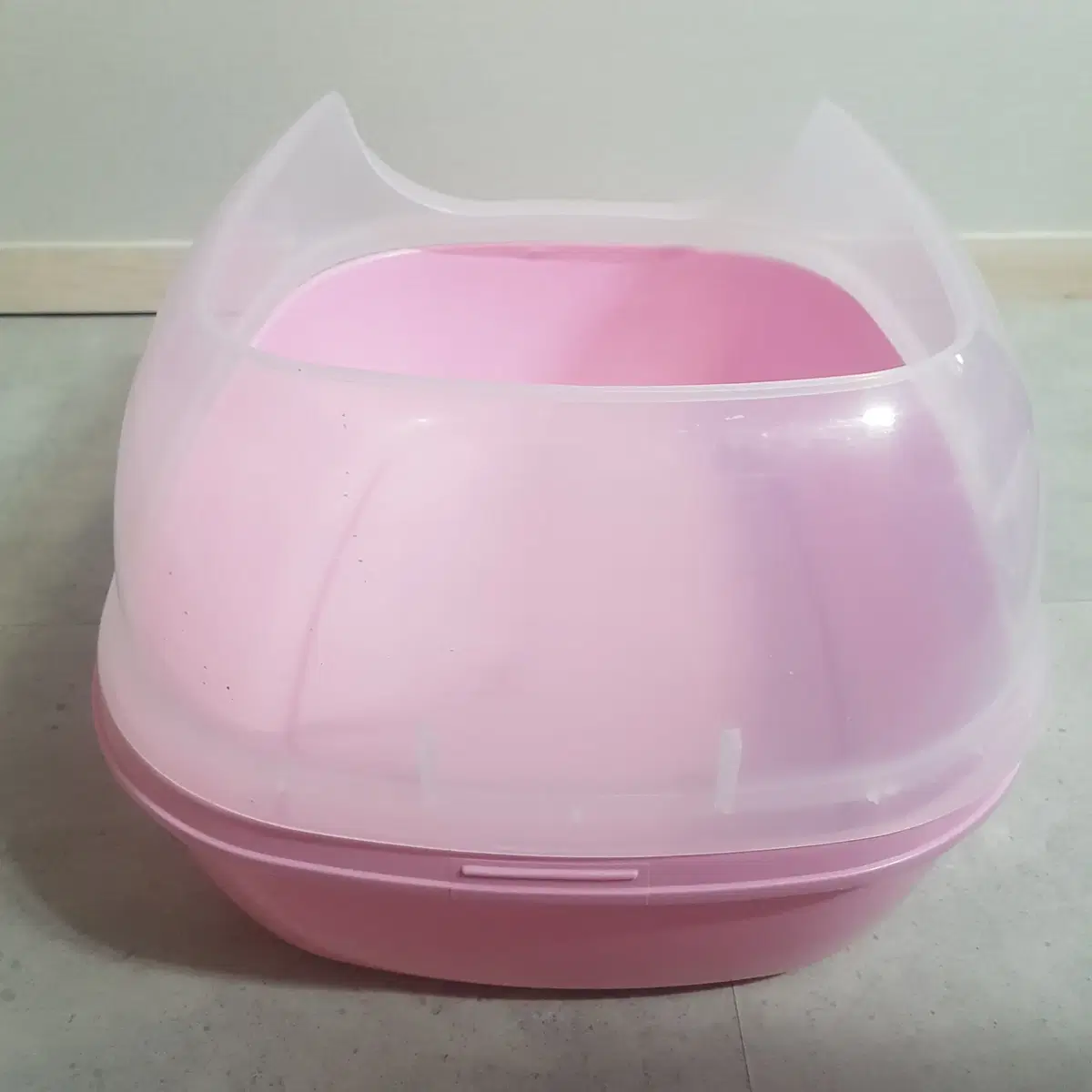 고양이 화장실 반려 용품 Cat Litter Box (사은품 물고기 인형