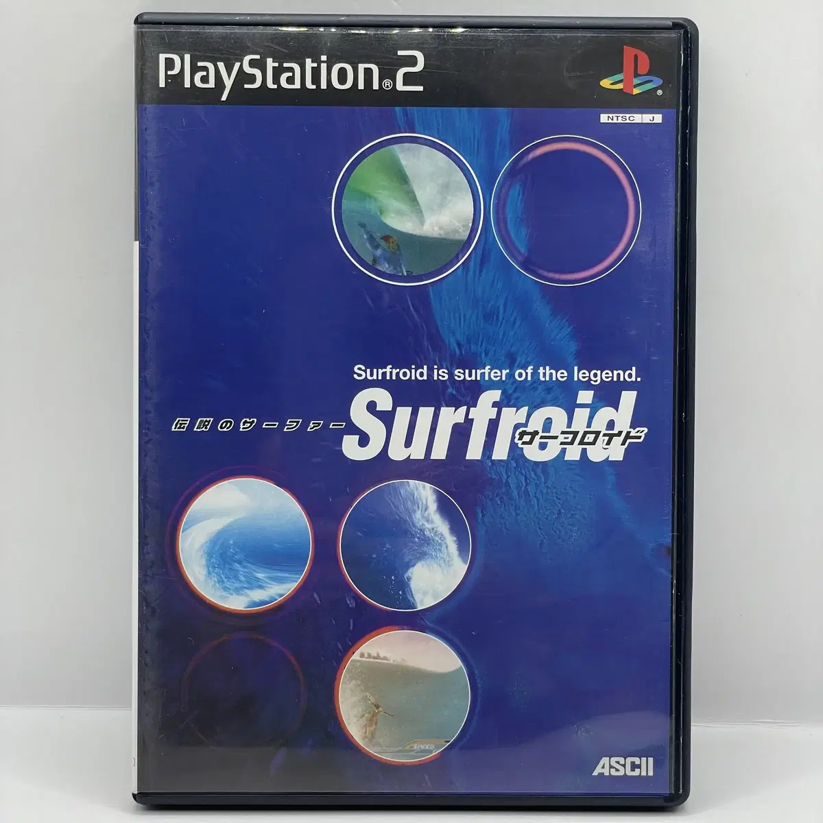 [일판] PS2 Surfroid : 전설의 서퍼 (17)