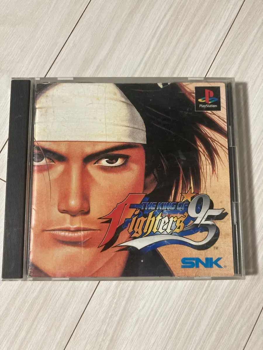 무료배송 PS1 더 킹 오브 파이터즈 95