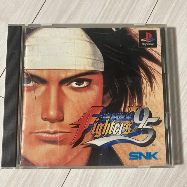 무료배송 PS1 더 킹 오브 파이터즈 95