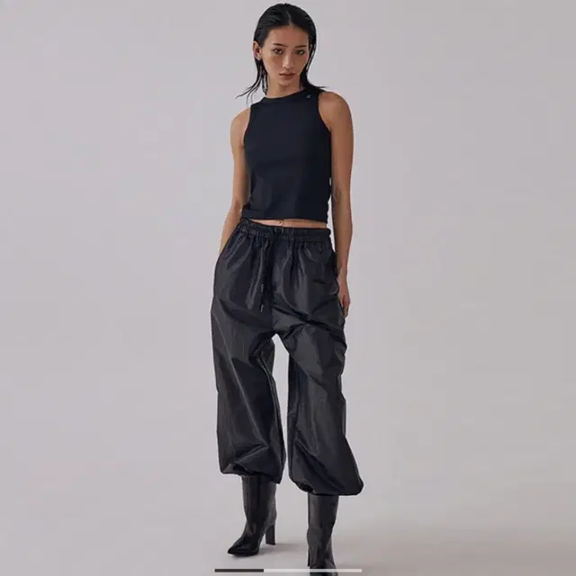 트리밍버드 글로우 조거팬츠/ glow nylon jogger pants