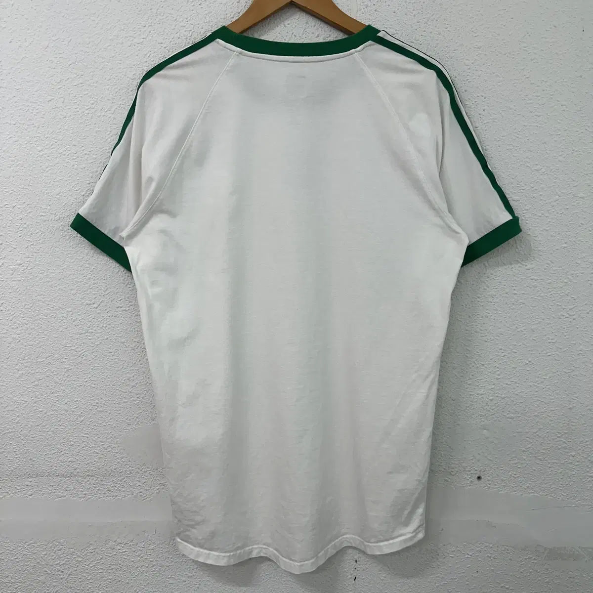 [3XL] 아디다스 남성 삼선 캘리 센터로고 반팔티 N3146