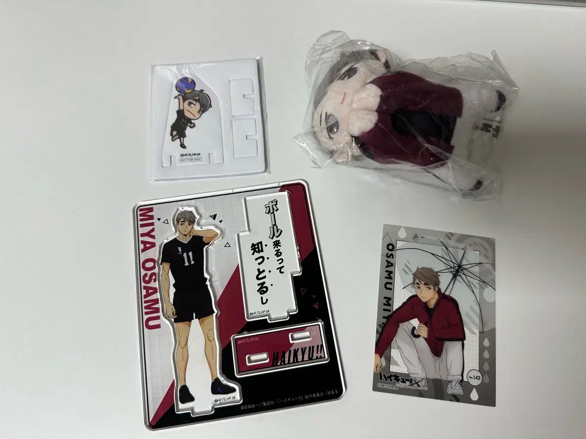 Haikyuu Miya Osamu Goods