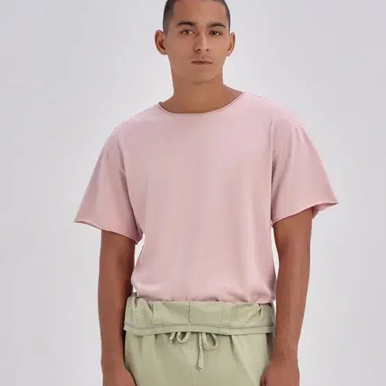 부디무드라 남성L Kain short sleeve 개별판매