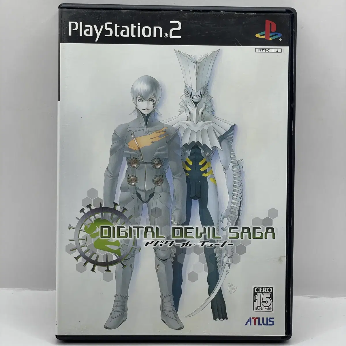 [First Edition] PS2 Digital Devil Saga: Avatar Tuner (25)