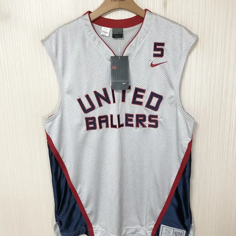 나이키 UNITED BALLERS 유니폼/져지 #5 100 제이슨 키드