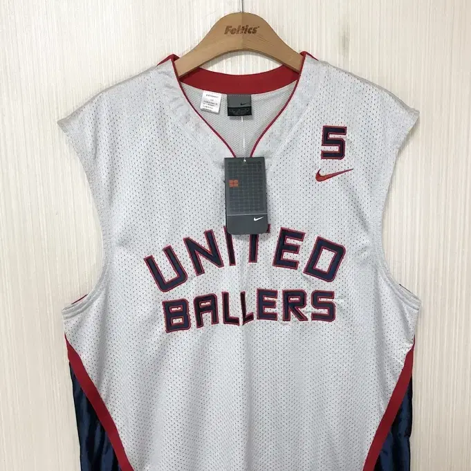 나이키 UNITED BALLERS 유니폼/져지 #5 100 제이슨 키드