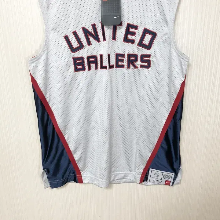 나이키 UNITED BALLERS 유니폼/져지 #5 100 제이슨 키드