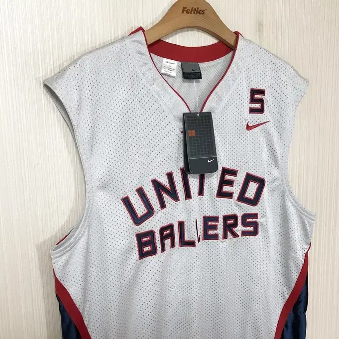 나이키 UNITED BALLERS 유니폼/져지 #5 100 제이슨 키드