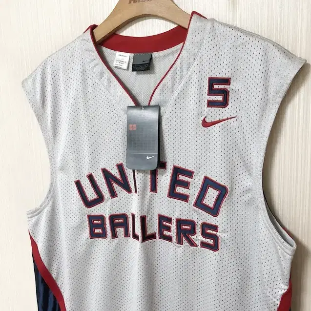 나이키 UNITED BALLERS 유니폼/져지 #5 100 제이슨 키드