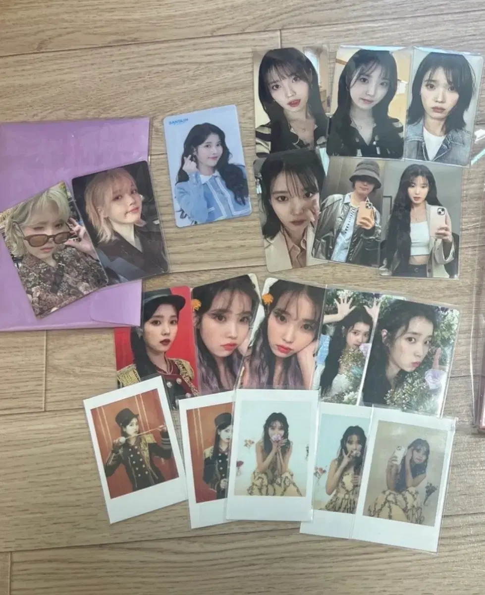 IU photocard wts (YooAna 6th & 7th Golden Hour Hulkon pre-order benefit)