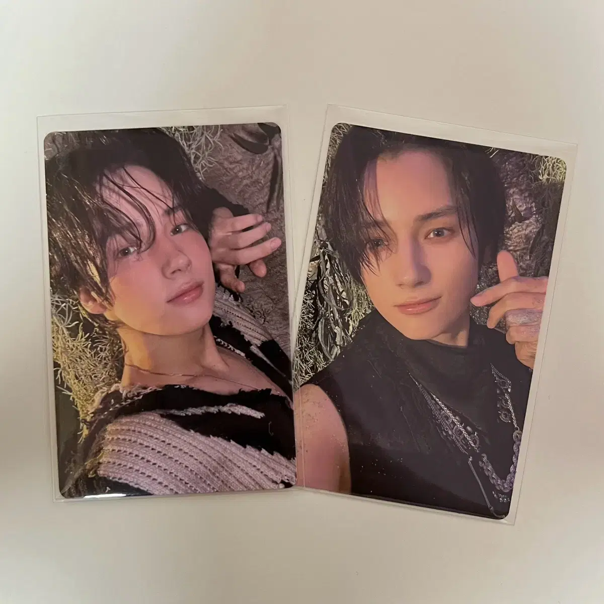 txt hueningkai temptation weverse album photocard